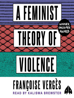 cover image of A Feminist Theory of Violence